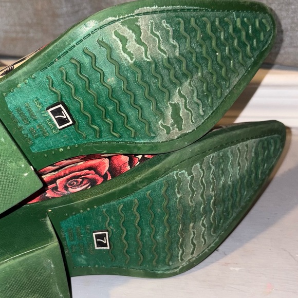 Nomad Dia De Los Muertos  Pointed Snip Toe Rain/ Cowboy Boots - Picture 10 of 12